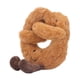 thumbnail image 2 of Juguete de peluche de comida para niños, suave, de algodón PP, divertido y lindo pan relleno, almohada, regalo de cumpleaños, decoración del hogar, pretzel, 2 of 14