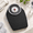 Black, variant on Black Analog Body Weight Scale, 350 Lb Capacity, Large Easy-to-Read Numbers