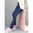 thumbnail image 3 of pantalones de moda pantalones ropa para 1/4 bjd niña muñecas Zulema BJD Doll Jeans, 3 of 8