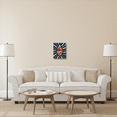 thumbnail image 3 of Global Gallery's 'Festive Holiday Light Bulb Merry and Bright' By Michael Mullan Stretched Canvas Wall Art, 3 of 4