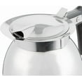 thumbnail image 4 of Soro Essentials- Stainless Steel Coffee Decanter with Cover and Black Handle- Beverage Server Coffee Carafes for Keeping Hot Coffee & Tea for Hot Water and Milk Pot Decanter, 4 of 5