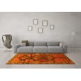 thumbnail image 3 of Ahgly Company Indoor Rectangle Persian Yellow Traditional Area Rugs, 3' x 5', 3 of 4