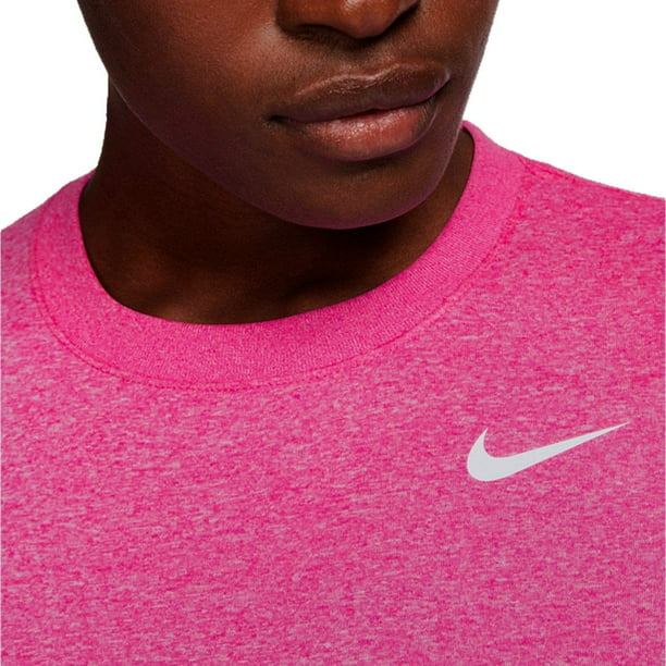 Nike Women's Dri-Fit Legend Crew Pink, Sz Small - Walmart.com