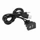 thumbnail image 1 of Car and Boat Dashboard Flush Mount Extension Cable USB Port 3.5mm Aux Jack Panel Mount, 1 of 3