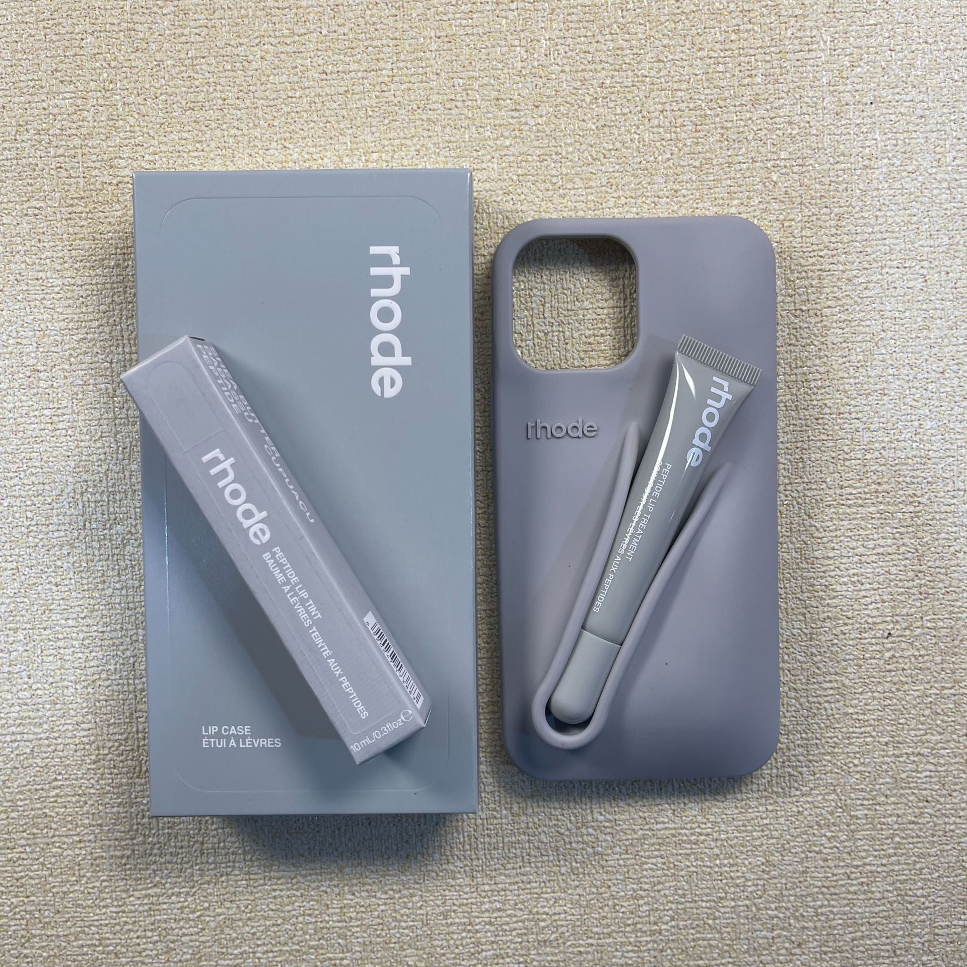 【noa】rhode iPhoneケース lipcaseunscented lip case | rhode skin