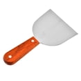 thumbnail image 4 of unbranded 1Ud Para Pancakes Plata Con Mango De Madera Ideal Para Levantar Pizza Y Pasteles, 4 of 8