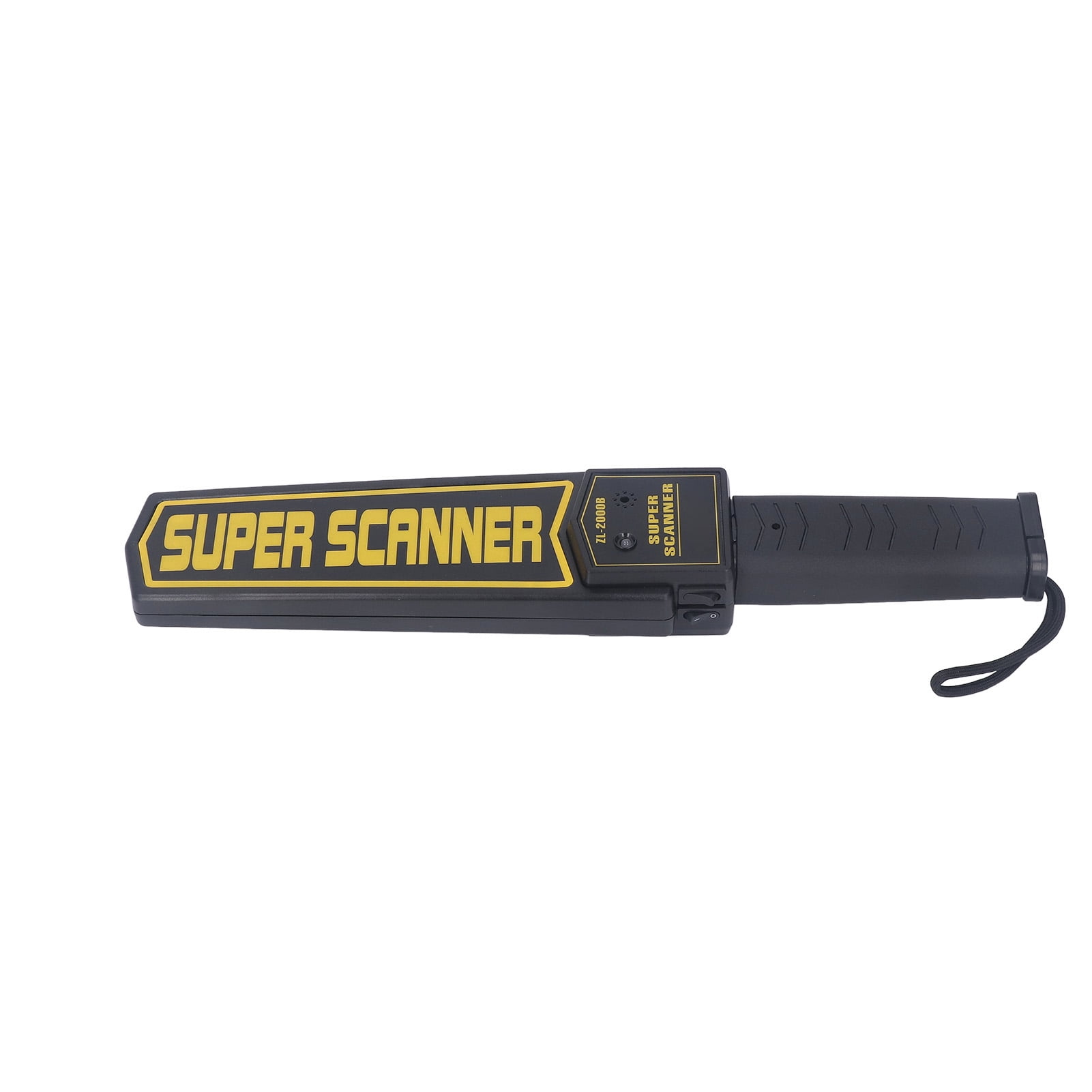 Metal Detector Wand, Handheld Security Metal Detector Safe Fast Portable Professional Visual