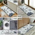 thumbnail image 6 of Blue Christmas Snowflake Pattern Kitchen Rug Mat,Kitchen Runner Rugs Non Skid Washable,Decorative Kitchen Floor Mats for Kitchen,Sink,Laundry,17"x47.2", 6 of 7