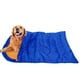 thumbnail image 4 of Cama plegable para perros saco de dormir cálido impermeable grueso azul para perros para viajes ANGGREK Otros, 4 of 8