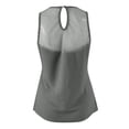thumbnail image 7 of Sngxgn Womens Tops - Scoop Neck Cami - Tank Top for Women, Camisole for Women, Tummy Control Shapewear(Grey,L), 7 of 7