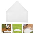 thumbnail image 2 of GETAJGHSD White TPE Home Plate Mat for Controlled Baseball Training and Pitching Accuracy, 2 of 9