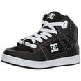 thumbnail image 5 of DC Unisex-Child Pure High-top Girls Skate Shoe  BLACK/PINK, 5 of 5