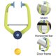 thumbnail image 5 of Bolas Pingpong Colgantes Entrenamiento Dispositivo Indoor Table Holis Auto Conjunto Tenis Mesa Interior Con Raqueta Y Ajustables, 5 of 9