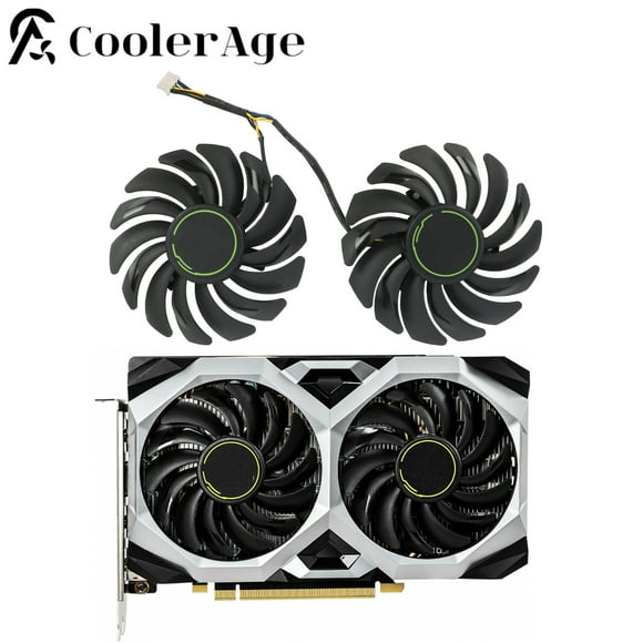 For MSI GeForce GTX 1660 1660Ti RTX 2060 SUPER VENTUS XS Video Card Fan 87MM PLD09210S12HH RTX2060 GTX1660 GTX1600Ti GPU Fan