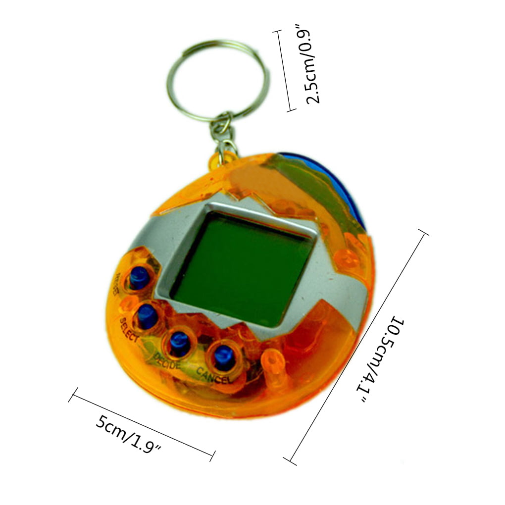 Children Pet Virtual Digital Game Kids Electronic Handheld Game Machine 