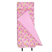 Wildkin Original Nap Mat for Toddler Boys and Girls, Daycare and Preschool, Hypoallergenic (Fairies Pink)