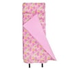 Wildkin Original Nap Mat for Toddler Boys and Girls, Daycare and Preschool, Hypoallergenic (Fairies Pink)