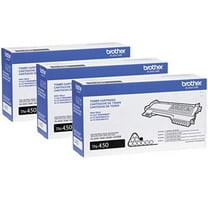 Brother TN450 (TN-450) High Yield Black Toner-3 Pack