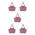 thumbnail image 2 of maskred Versatile Beach Toys Bag Durable Mesh Tote for Poolside Adventures Pink Extra Large 5Set, 2 of 6