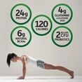 thumbnail image 3 of Garden of Life SPORT Certified Grass Fed Whey, Vanilla, 20 Servings, 3 of 7