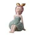 thumbnail image 2 of Estatuil de chica creativa estatua escultura arte coleccionable para decoración del hogar 93x65 cm Zulema linda escultura, 2 of 8