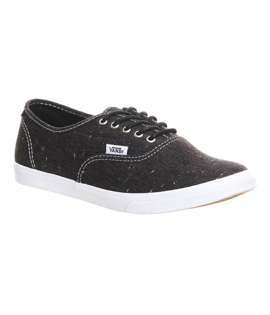 vans speckle linen authentic lo pro