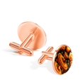 thumbnail image 3 of Thanksgiving Stylish Stainless Steel Cufflinks for Business Attire, Weddings, and Special Events - Cufflink Sets Available, 3 of 6