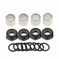 thumbnail image 2 of 56Pcs Skateboard Truck Hardware Kit Skateboard Spacers Longboard Axle Nuts Skateboard Accessories, 2 of 5