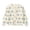 Beige, variant on Girls' Long Sleeve Cardigans Lightweight Crewneck Sweater Classic Button-Up School Uniform Cute Flower Embroidery Knit Jacket