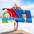 thumbnail image 1 of Football fan souvenirs, Italian beach towels, absorbent towels, sweat towels, 1 of 4