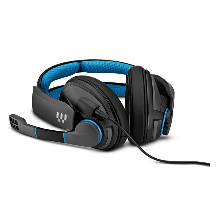 EPOS Audio GSP 300 Closed Acoustic Gaming Headset Blue Walmart