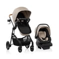 thumbnail image 2 of Evenflo Pivot NXT Travel System with LiteMax NXT Infant Car Seat (Latte Tan), 2 of 15