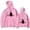 Pink, variant on Artemas Tour 2025 Hoodies Merch Women Men Fashion Casual Hooded Sweatshirts