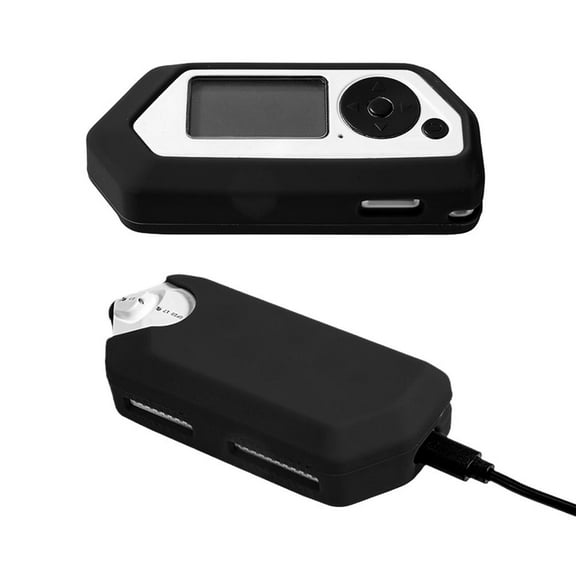 VIVIDCRAFT Black For Flipper Zero Protective Case Electronic Pet Small Dolphin Silicone Protective Cover With Silk Screen