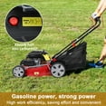 thumbnail image 4 of Wharick Lawn Mower 20inch Self Propelled Lawn Mower 141CC 4-stroke Gas Engine Lawn Mower with 50L Grass Tank 2850RPM for Garden,Yard, Bush, Shrubs, 4 of 8