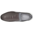 thumbnail image 3 of Men's Hush Puppies Bennet PT Slip On Dark Grey Full Grain Leather 8.5 M, 3 of 4