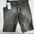 thumbnail image 3 of Men Daily Jeans Pants Black Blue Straight Denim Pants Y2K Jeans Men's Trousers Clothing, 3 of 4