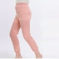 thumbnail image 6 of YTDSCS Youth Baby Boys' Girls Compression Leggings Kids Sports Tights Toddler Fleece Lined Thermal Base Layer Pants for Fall Winter 1-17 Years Old, 6 of 9