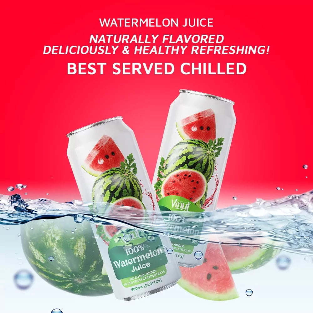 Vinut 16.9 fl oz 100% NFC Watermelon Juice Drink (No Sugar Added)