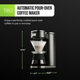 thumbnail image 2 of TRU Automatic Pour Over Coffee Maker with Digital Touch Screen, 2 of 9