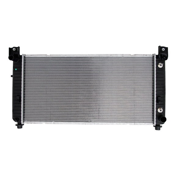 OSC Automotive 2946 Radiator, Factory Finish Plastic Tank