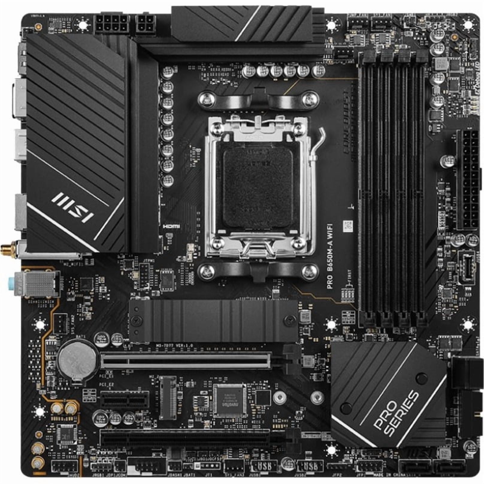 MSI Intel Z790 Chipset Desktop Motherboard Core i5, Core i7, Core i9 128 GB DDR5 SDRAM