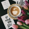 thumbnail image 3 of 4pcs Stencils for Coffee Washable Coffee Stencils DIY Cartoon Cappuccino Stencils Coffee Making Tools, 3 of 8