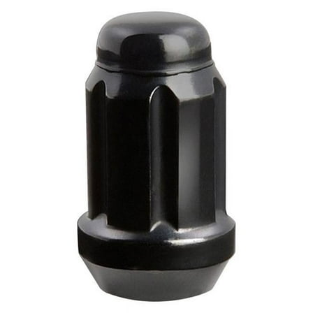 Gorilla Automotive GOL21128BC Small Diameter Color Lug Nuts Bulk, Acorn Black - 12 mm x 1.25 in.