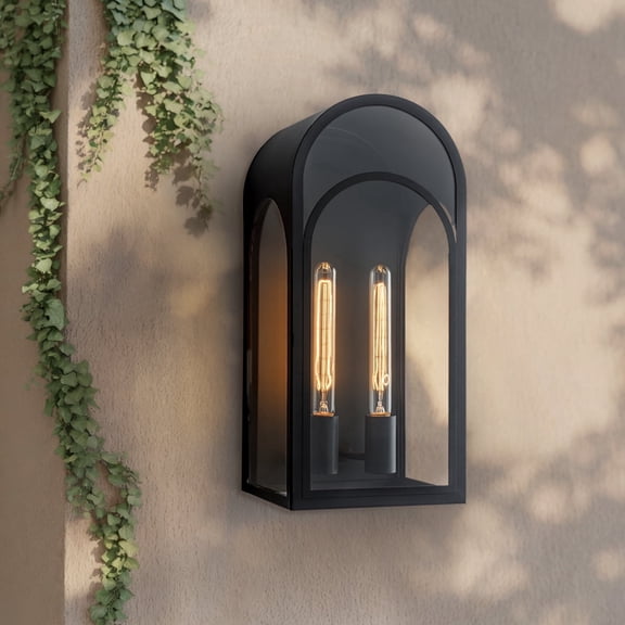 Large Outdoor Wall Sconce, E26 Socket