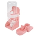 thumbnail image 4 of Small Pet Hanging Water Fountain, Automatic Bunny Water Feeder Convertible Multifunction  For Ferret For Hedgehog Blue,Pink, 4 of 8