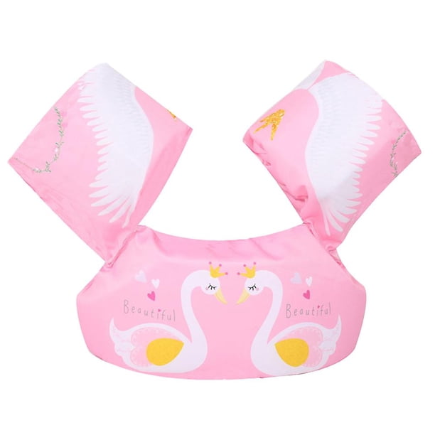 Chaleco salvavidas para niños, círculo de brazo de natación, círculo flotante, círculo de natación, manga de agua de dibujos animados para bebé, chaleco flotante