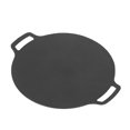 thumbnail image 4 of Placa Redonda para Barbacoa, Placa Redonda para Barbacoa de 36 cm Placa para Barbacoa de Hierro Fundido Placa para Barbacoa Altamente versátil, 4 of 8