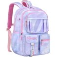 thumbnail image 1 of Mochila Ifeng para niñas - Mochila linda del arco iris Mochila de viaje de gran capacidad, Mochila ligera de princesa Escuela para niñas, 1 of 5