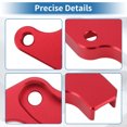 thumbnail image 4 of Asistente de Cambio de Marcha Neutral para Harley Davidson Touring 2018-2025 para Harley Softail 2018+ Soporte Auxiliar de Cambio Neutral 20% Más Fácil Rojo CNC, 4 of 7